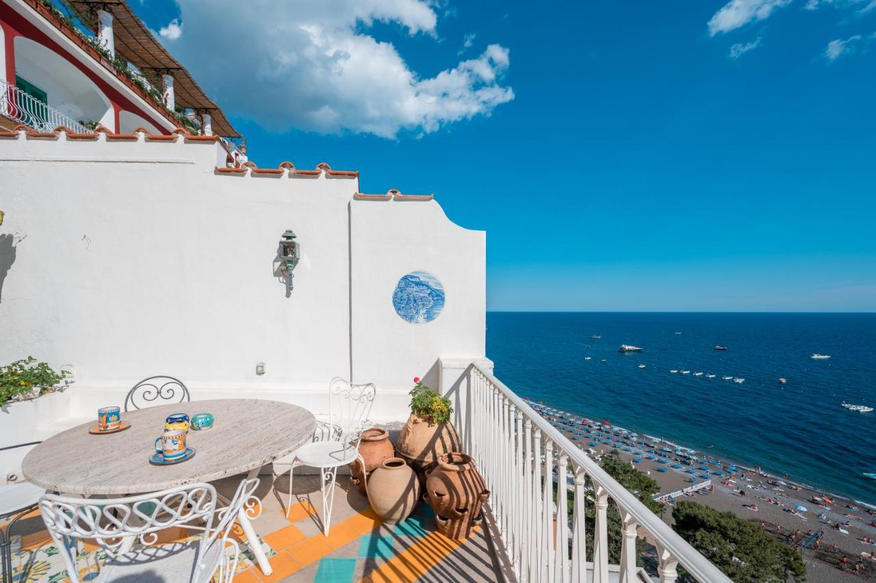 Villa Giusy Positano Exterior photo