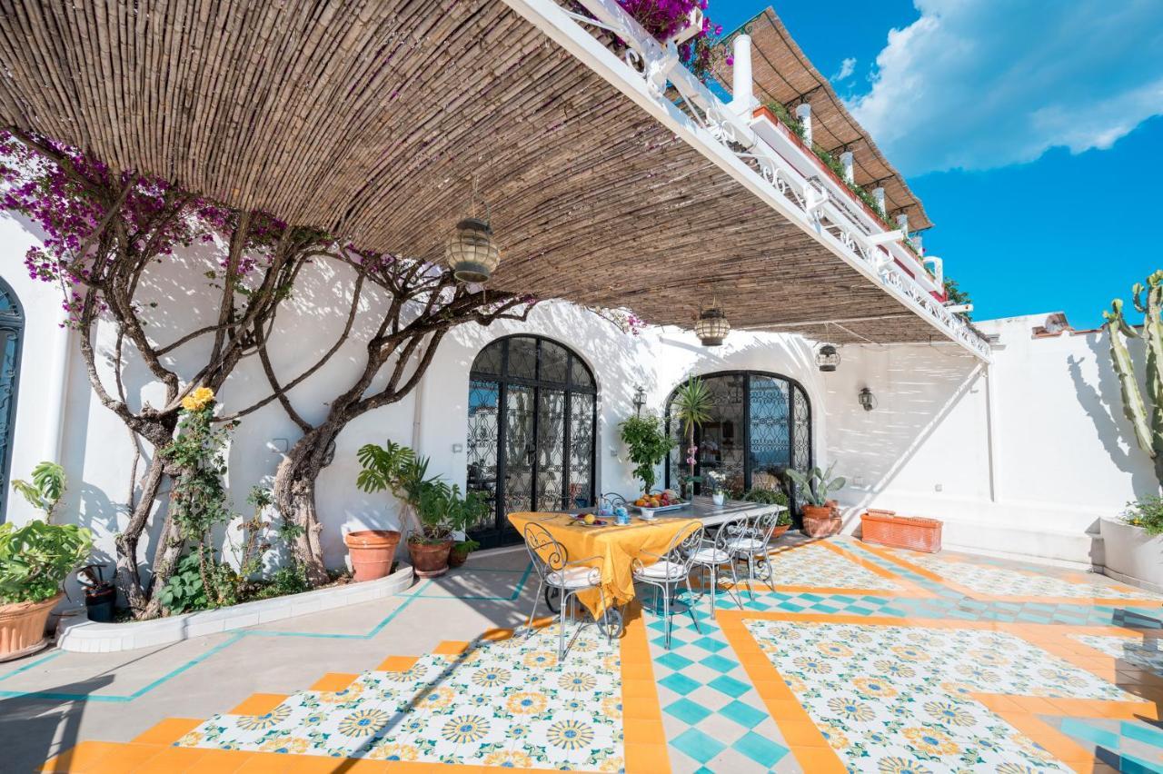 Villa Giusy Positano Exterior photo