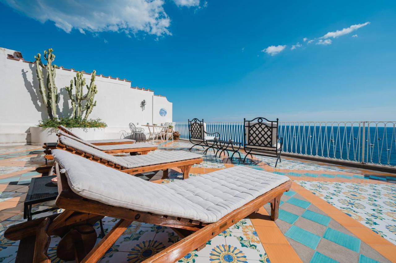Villa Giusy Positano Exterior photo