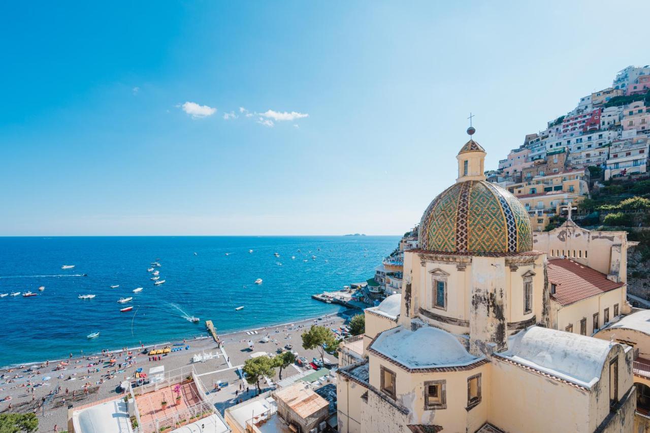 Villa Giusy Positano Exterior photo