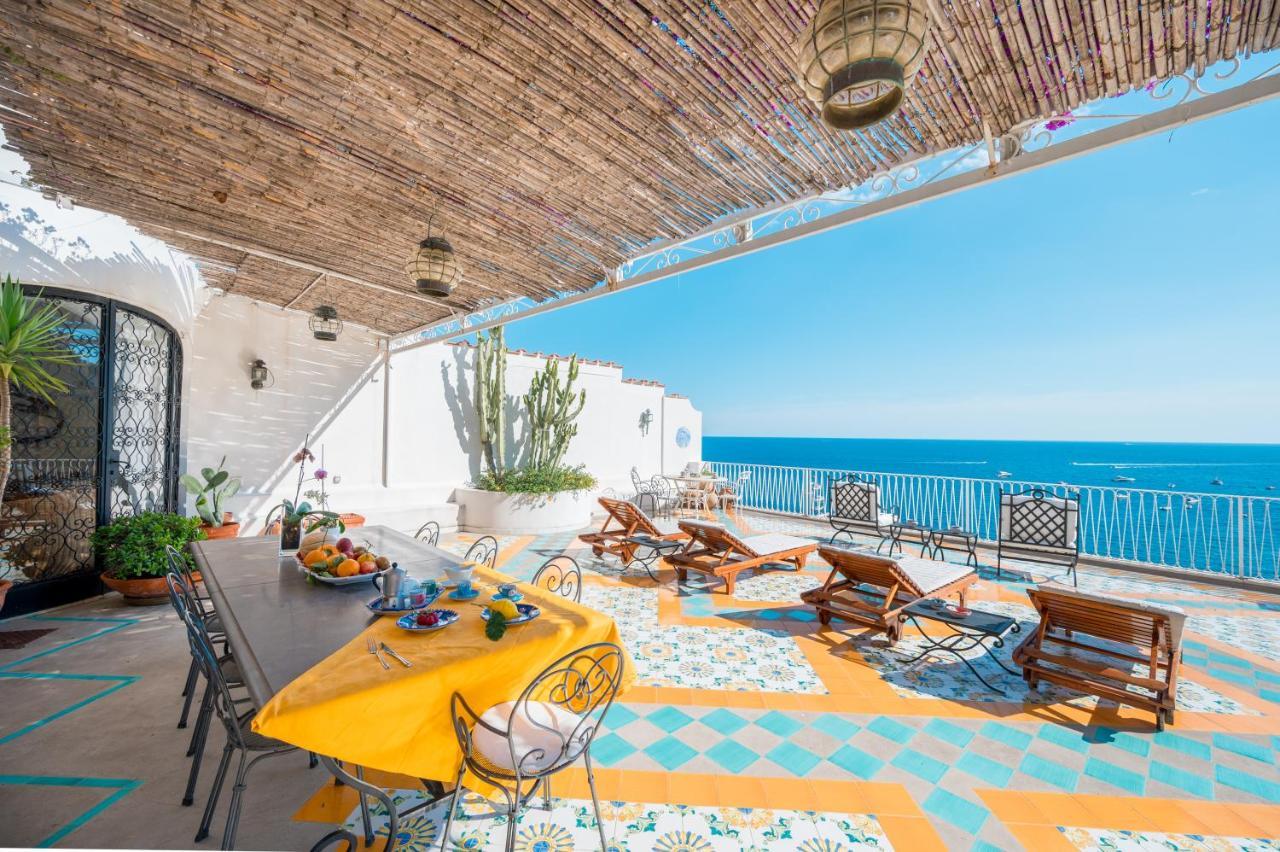 Villa Giusy Positano Exterior photo