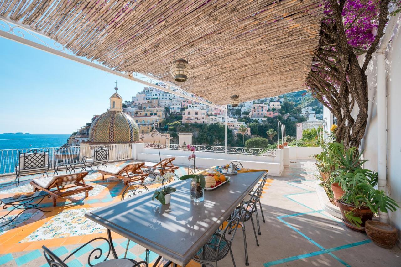 Villa Giusy Positano Exterior photo