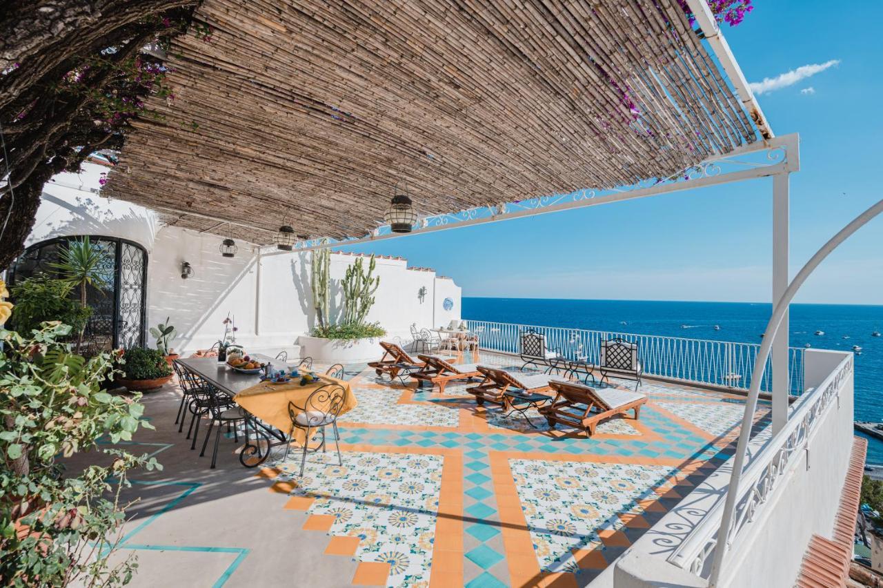 Villa Giusy Positano Exterior photo