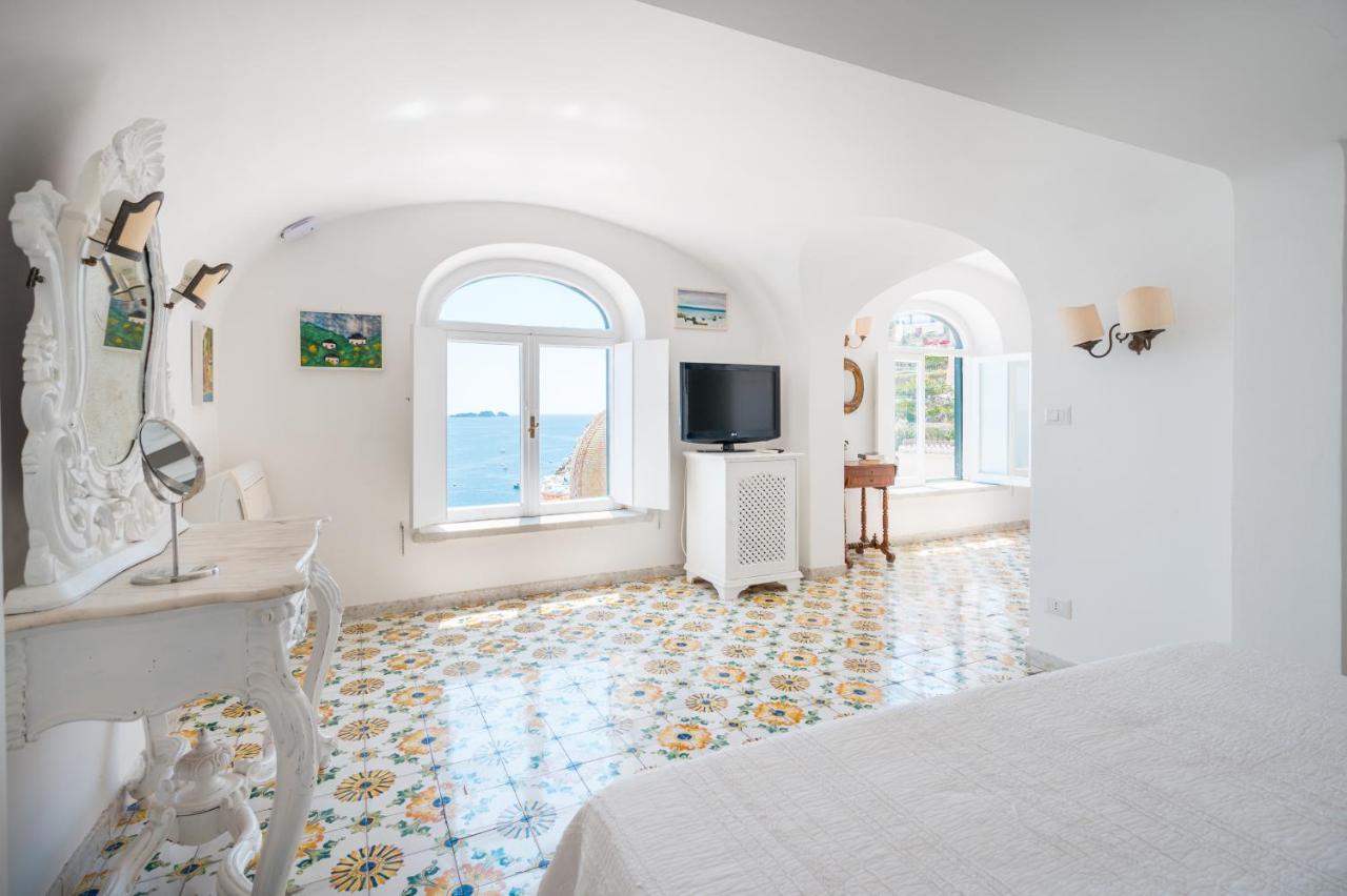 Villa Giusy Positano Exterior photo