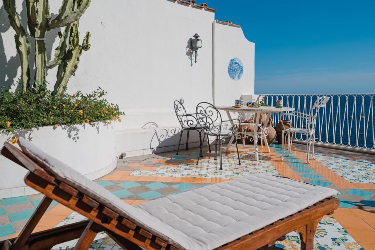 Villa Giusy Positano Exterior photo