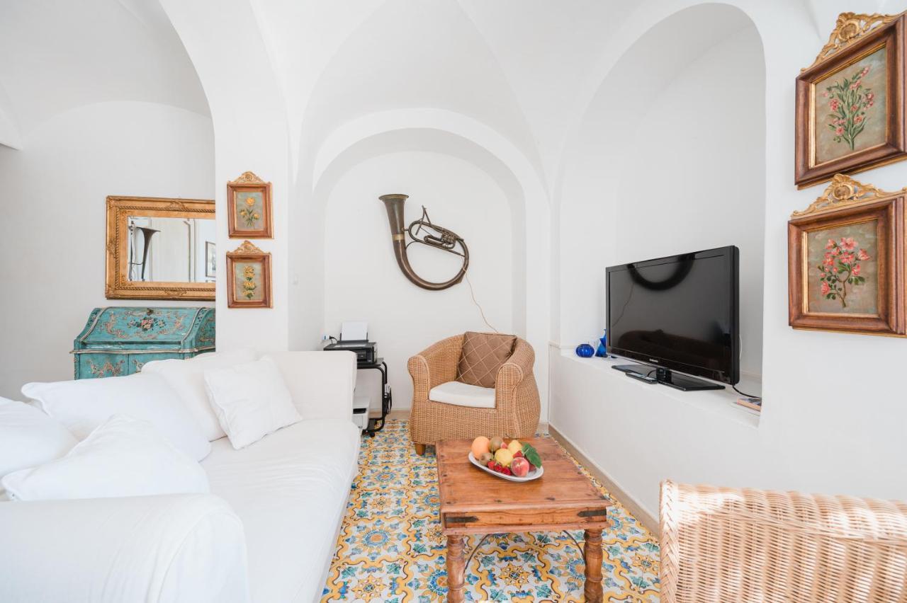 Villa Giusy Positano Exterior photo