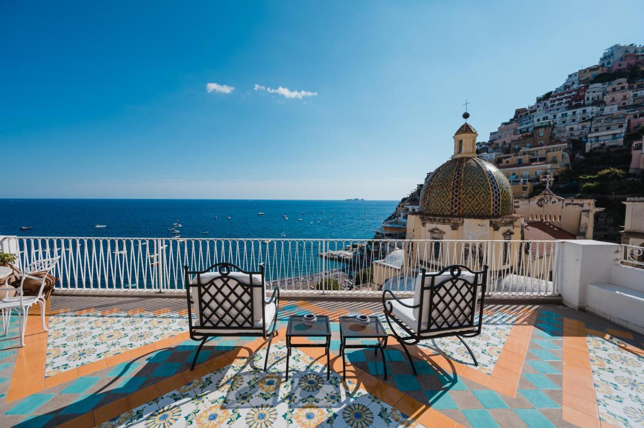Villa Giusy Positano Exterior photo