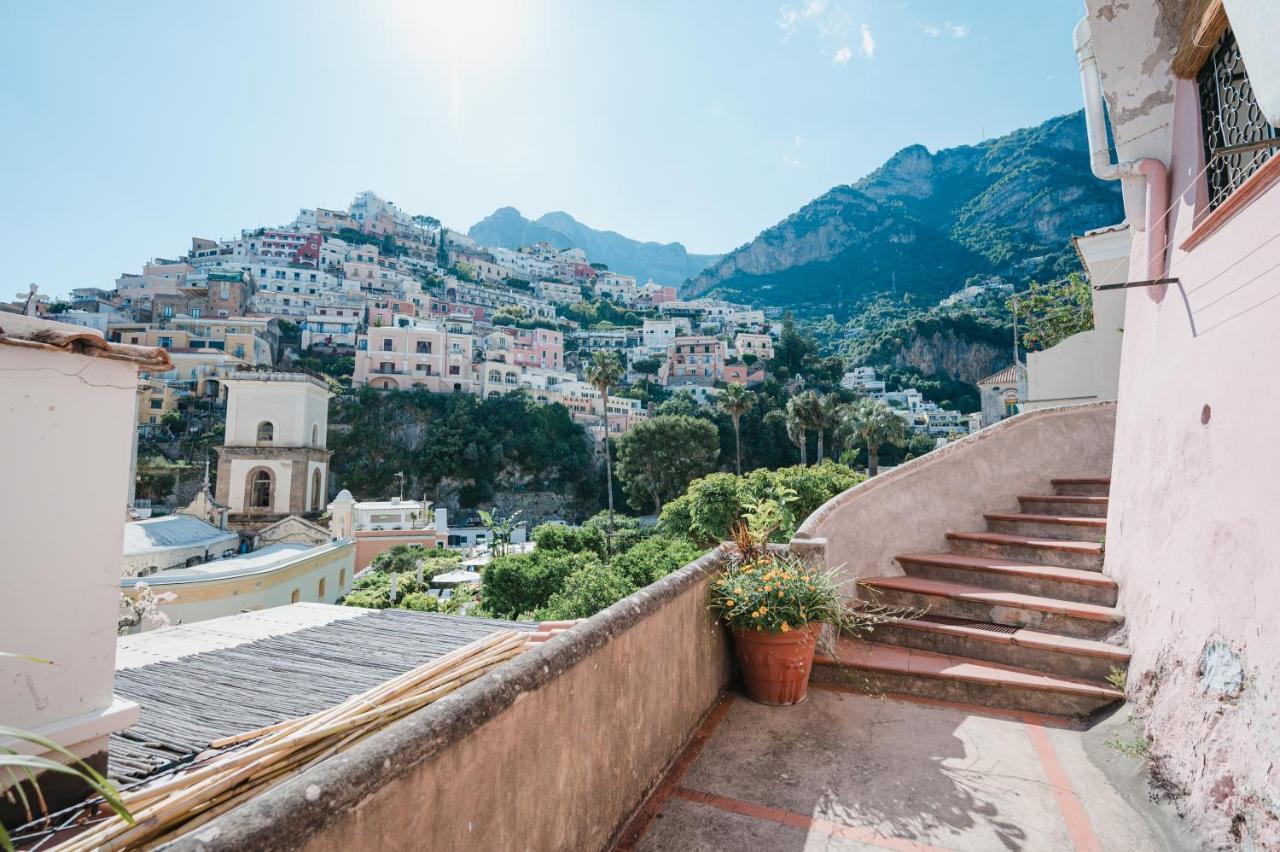 Villa Giusy Positano Exterior photo