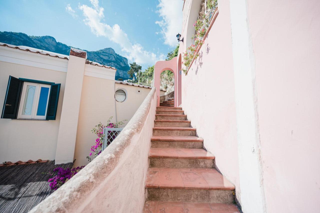 Villa Giusy Positano Exterior photo