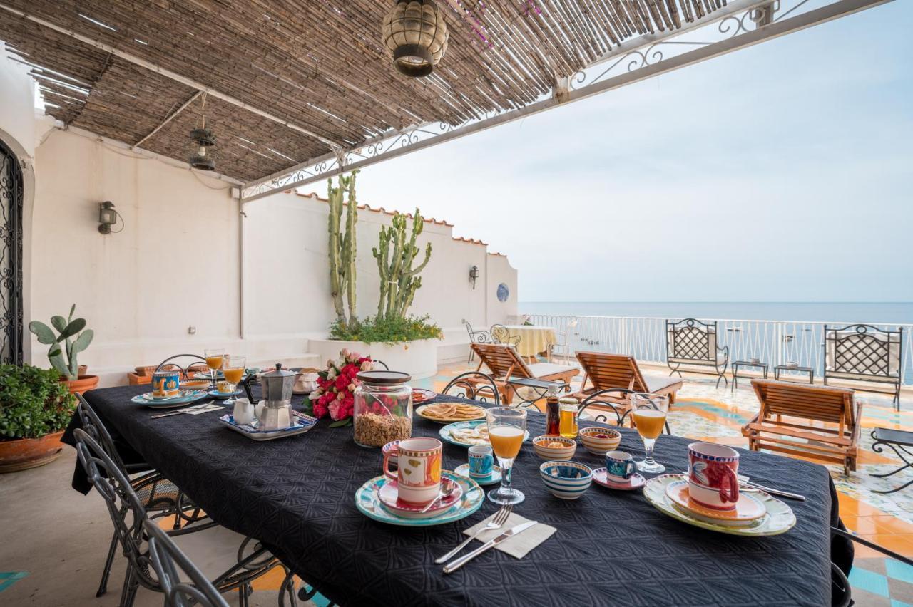 Villa Giusy Positano Exterior photo