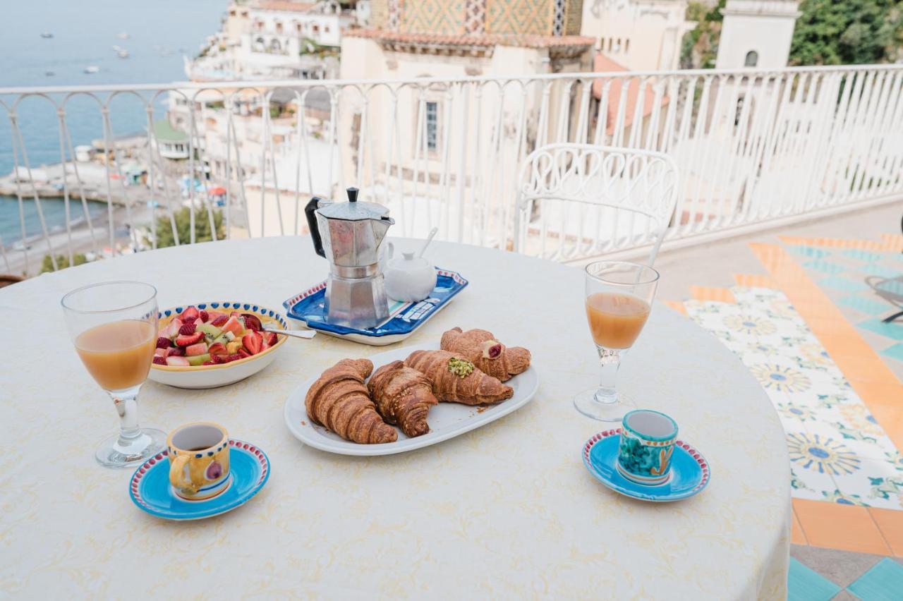 Villa Giusy Positano Exterior photo