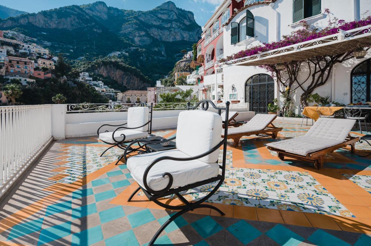 Villa Giusy Positano Exterior photo