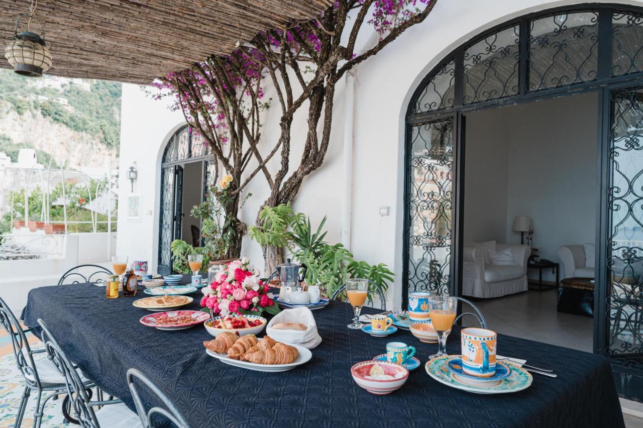 Villa Giusy Positano Exterior photo