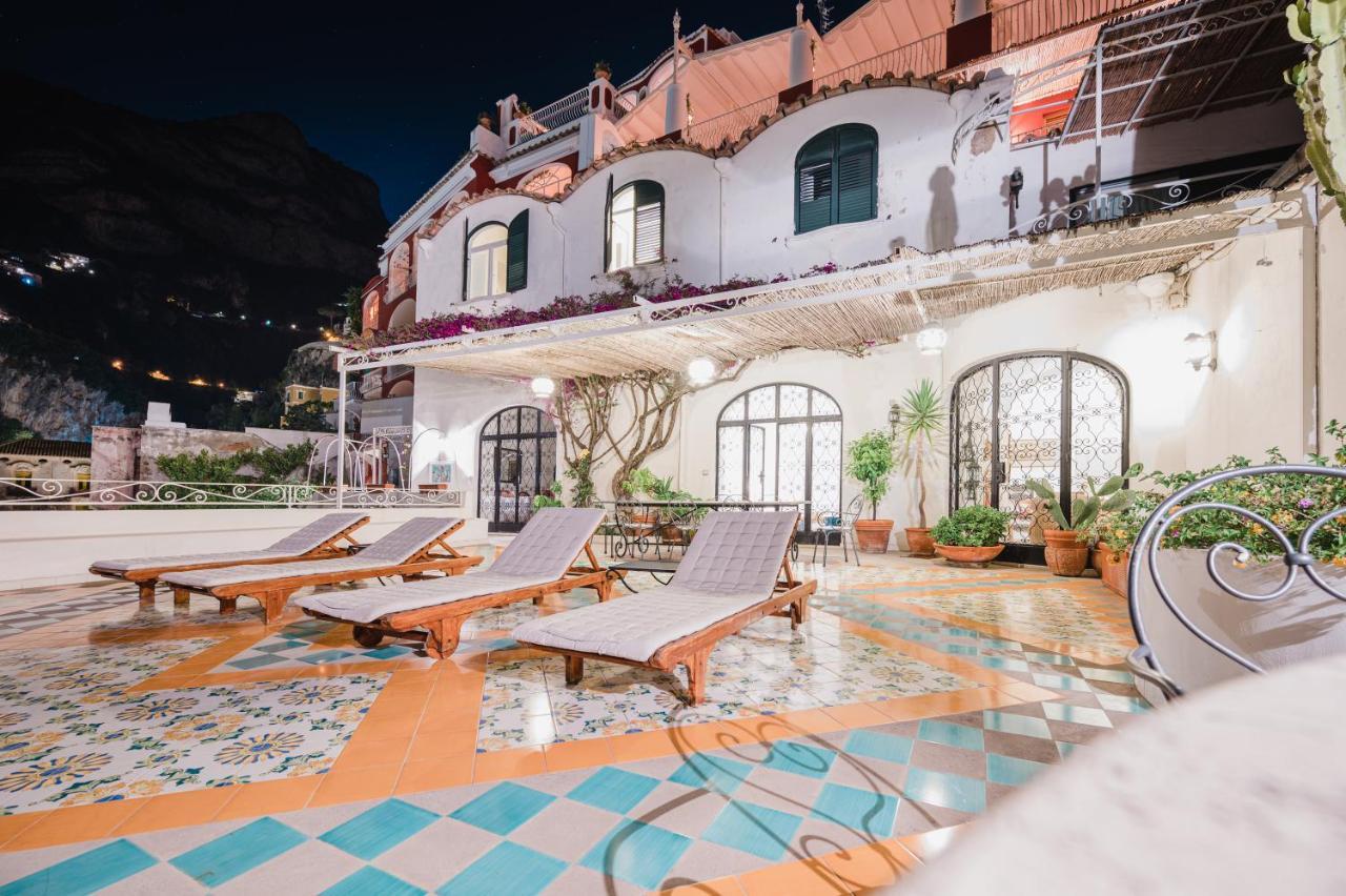 Villa Giusy Positano Exterior photo