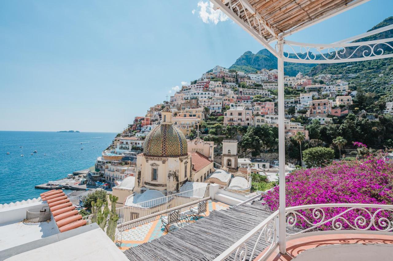 Villa Giusy Positano Exterior photo