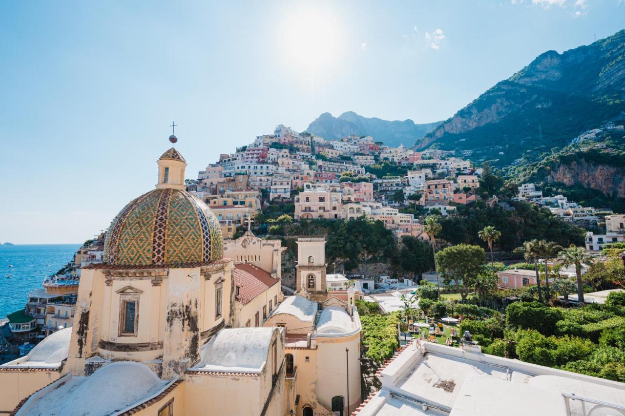 Villa Giusy Positano Exterior photo