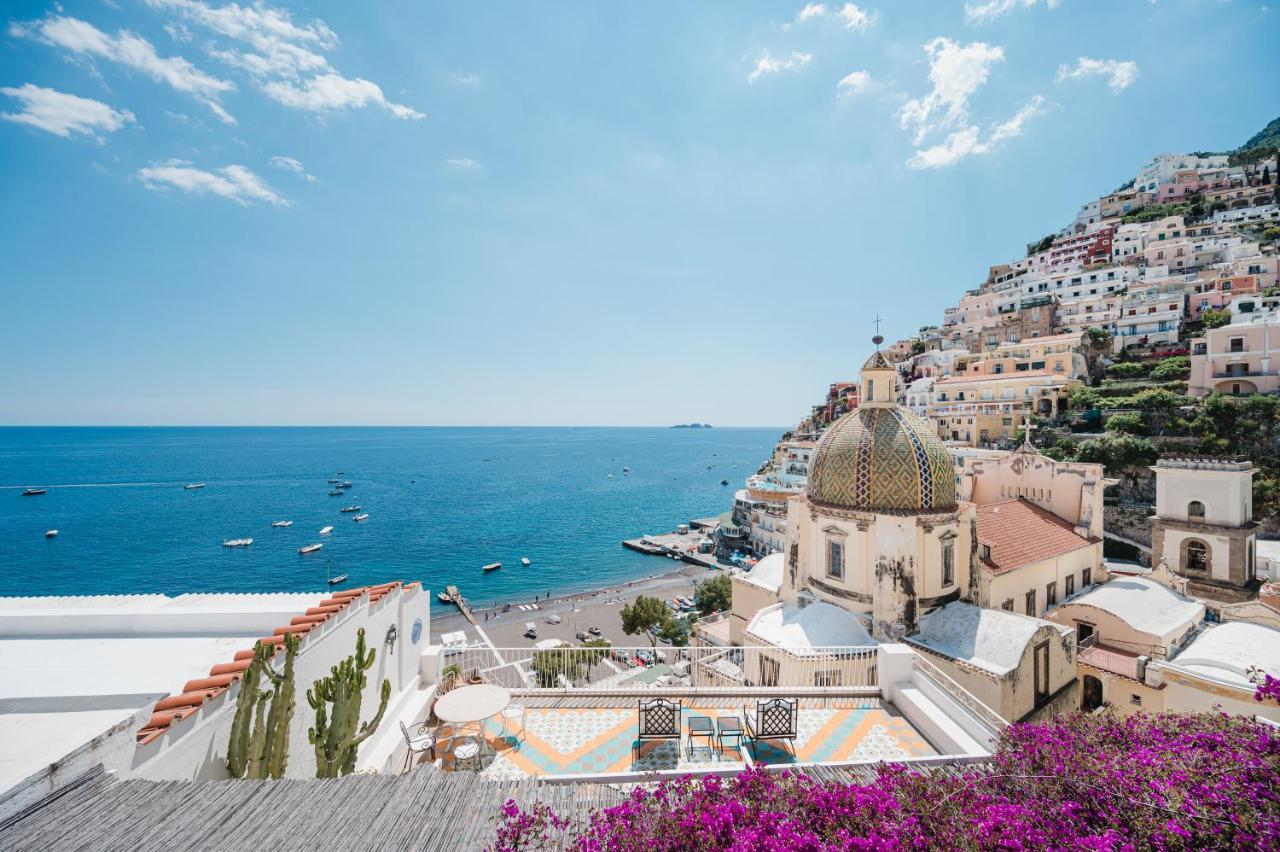 Villa Giusy Positano Exterior photo