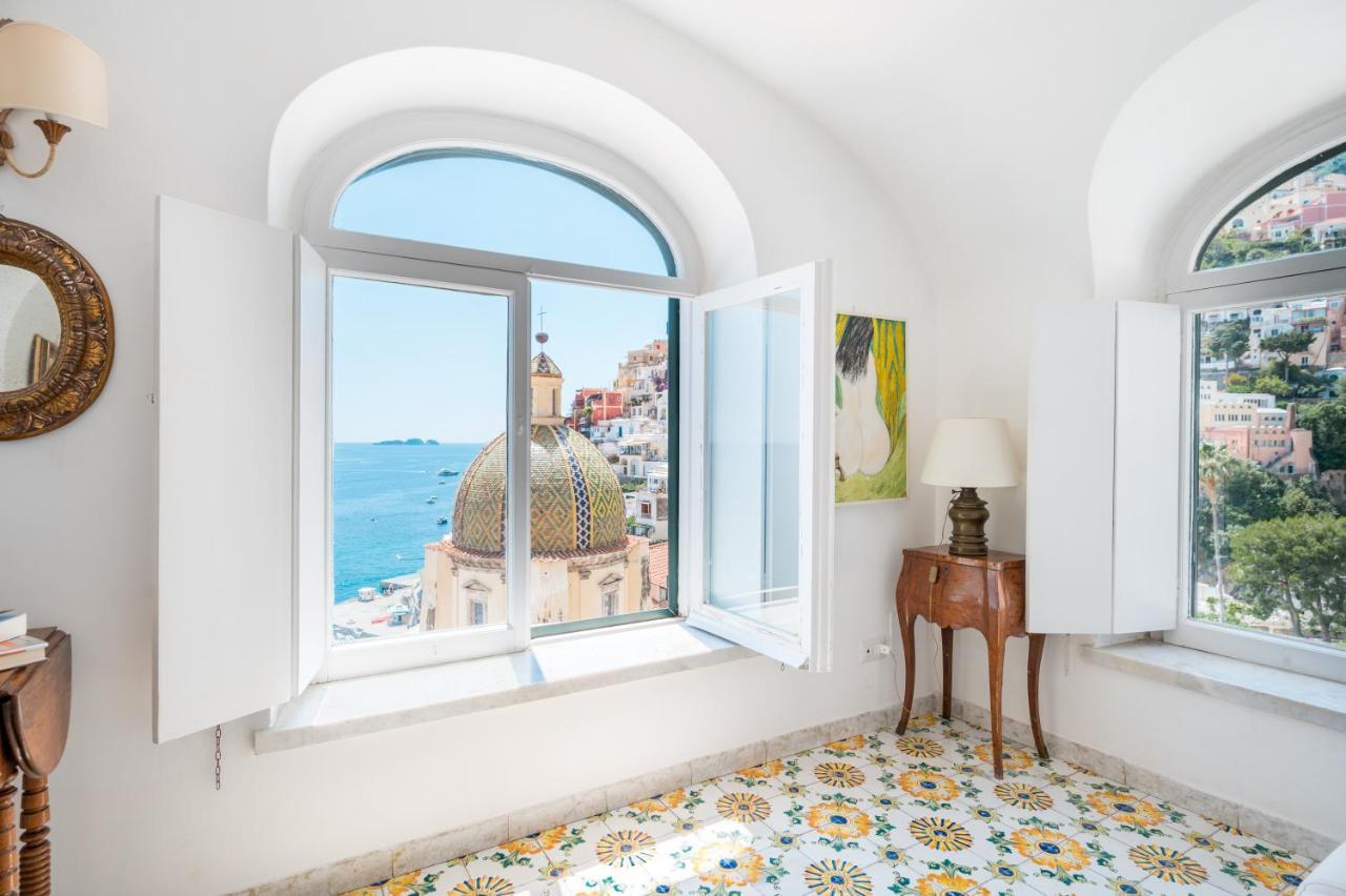 Villa Giusy Positano Exterior photo